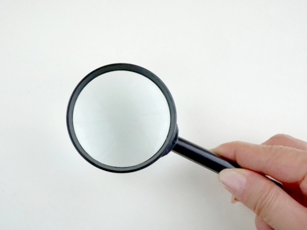 虫メガネの画像