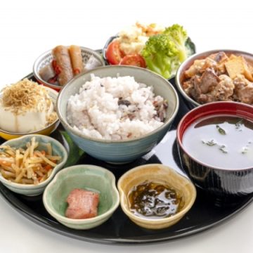 バランスの良い食事のイメージ画像